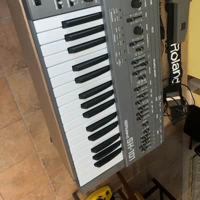 Roland SH-101 32-Key Monophonic Synthesizer 1982 - 1986 - Gray image 25