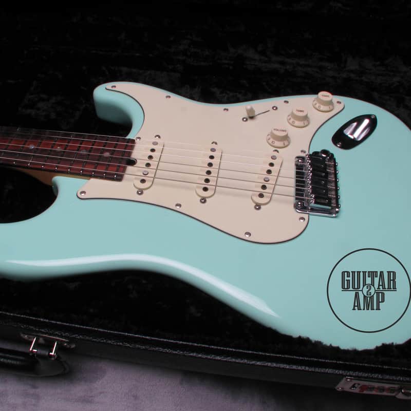 2009 Suhr Custom Classic S Surf Green