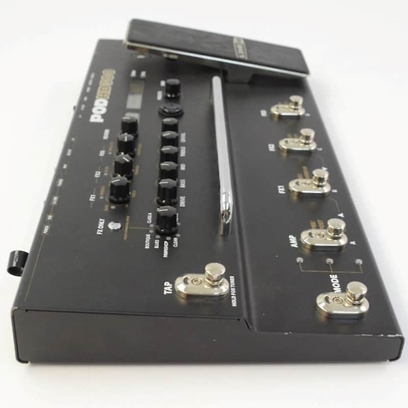LINE6 POD HD300 アンプシミュレーター Amazon.co.jp: 【国内正規品】 Line6 (ライン6) POD アンプ