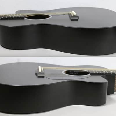Martin X Series Special Acoustic 6-String Guitar Black MIM w/ Case - Excellent! image 15