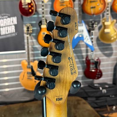 ESP LTD SN-1 HT - Black Blast - NEW (Made in Korea) image 9