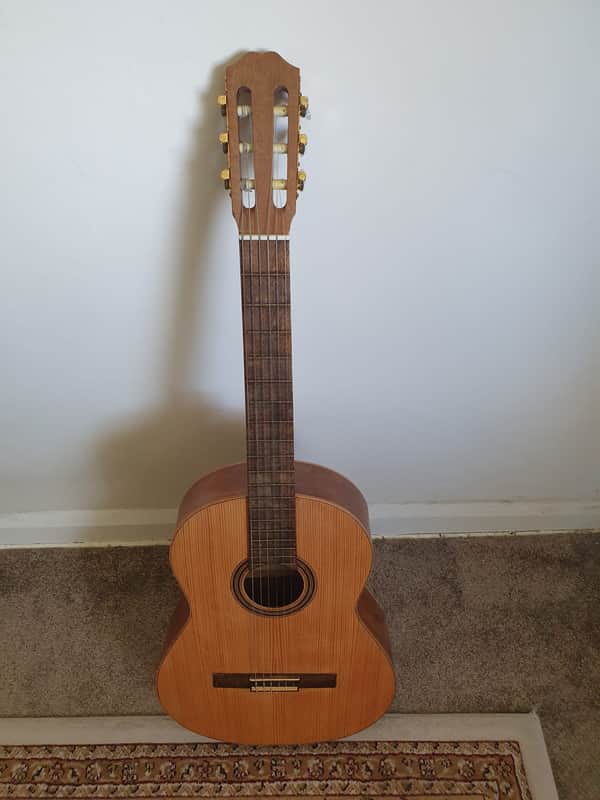 El Bazar Classical Nylon String Guitar, Natural Gloss image 1