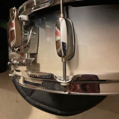 Mapex Snare drum 14x5.5 2003 - Black / Grey image 3