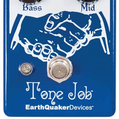 EARTHQUAKER DEVICES Tone Job EQ＆Booster EarthQuaker Devices Tone Job V2 EQ and Boost Pedal | Sweetwater