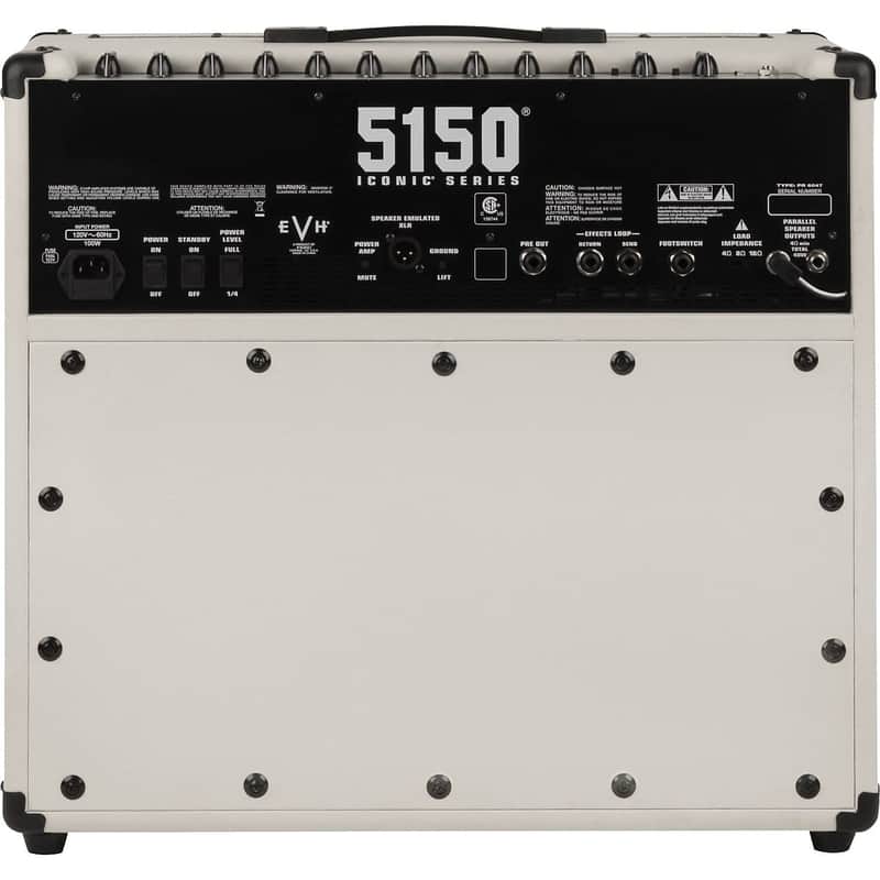 EVH 5150 Iconic Series 2-Channel 40-Watt 1x12" Guitar Combo image 5