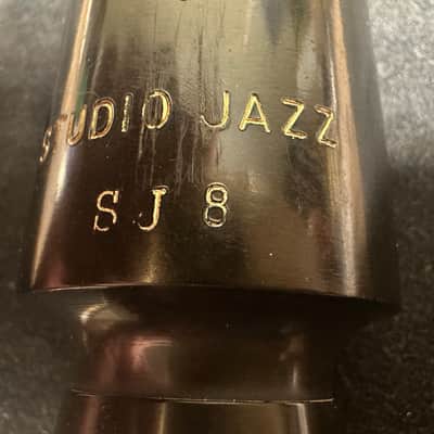 E. Rousseau SJ8 Tenor Sax Mouthpiece  2010s - Black image 6