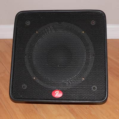 Fender 1270 1x10 Compact Passive Stage PA Monitor Wedge Speaker - Excellent Condition image 2
