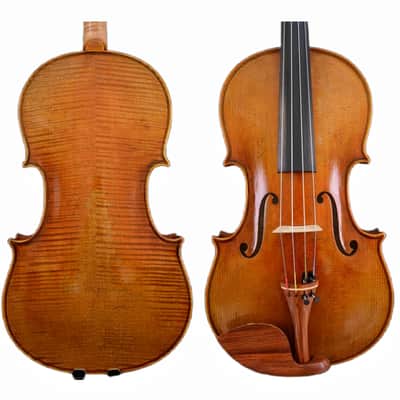 SONG 16 inch Viola - Anti finished, Rich and Loud Sound, Excellent craftsmanship,Free Case and Bow image 2