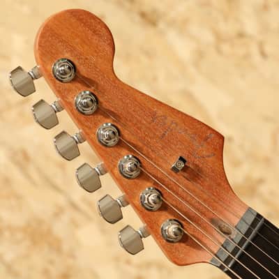 Fender Acoustics American Acoustasonic Jazzmaster Tobacco Sunburst 2022 image 8