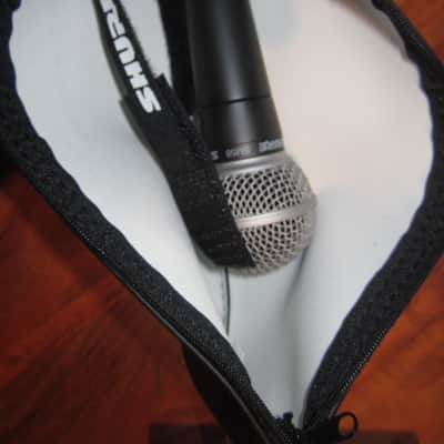 Shure SM58 Handheld Cardioid Dynamic Microphone image 6