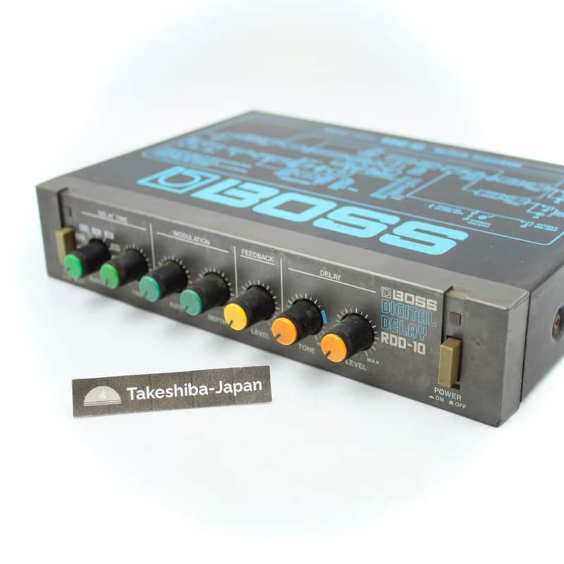 Boss RDD-10 Micro Rack Series Digital Delay | Reverb Italia