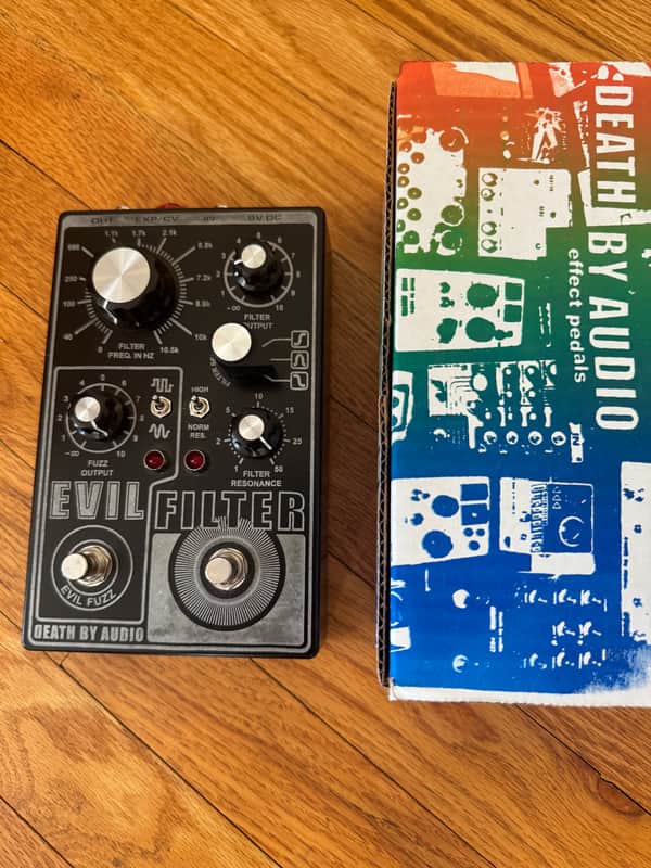 Death By Audio Evil Filter
