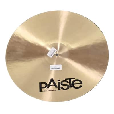 Used Paiste Masters Extra Thin Multi Cymbal 18" 1130 grams - Very Good image 2