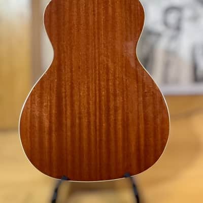 Excellent Fender California Series Villager 12-String + Fender Gig Bag, Aged Natural image 3