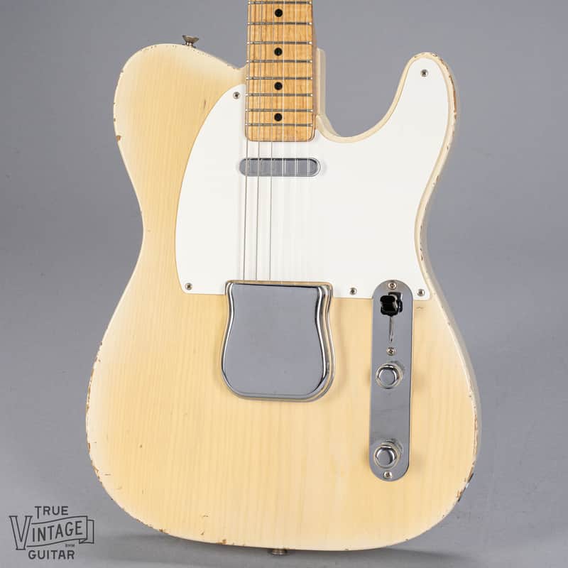 1956 Fender Telecaster Blonde image 1