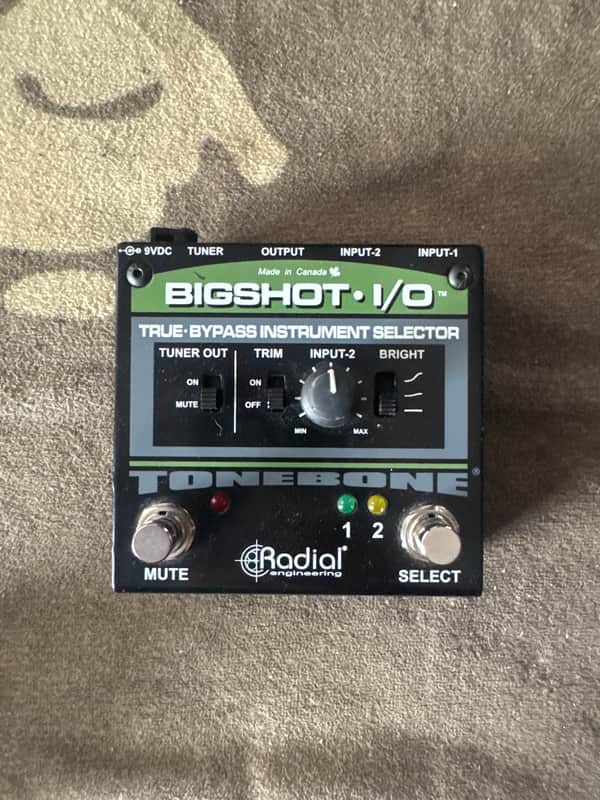 Radial BigShot i/O