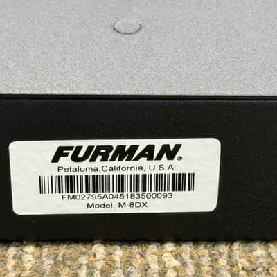 Furman M-8Dx 15 Amp Power Conditioner & Surge Protector w/ Lights, Excellent Condition image 12