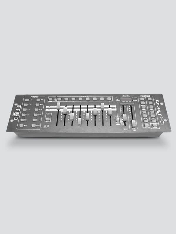 Chauvet OBEY40 Universal DMX Light/Fog Machine Controller image 1