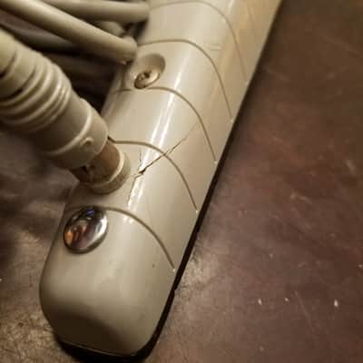 Electro-Voice 927 Webcor Crystal Slim Mic Hi-Z Lo-Fi RCA out or 727 Ceramic 1960 - light and dark grey image 8