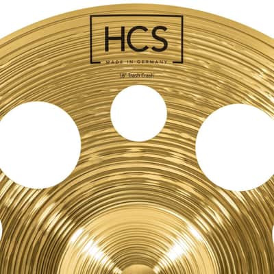 Meinl HCS Trash Crash Cymbal 18 image 5