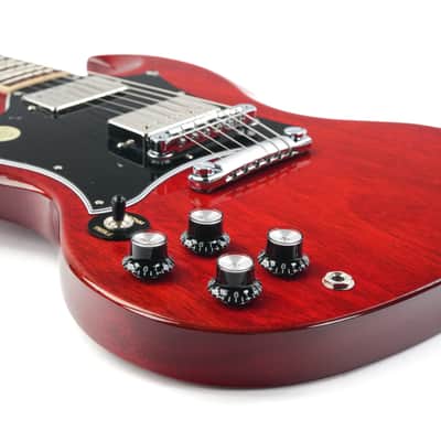 Gibson SG Standard Heritage Cherry Lefty 2020 imagen 11