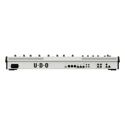 UDO DMNO 8-Voice Polyphonic Dual Module Binaural Analog Hybrid Synthesizer White Edition Pre-Order image 2