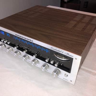 Stunning Rare 1973 Marantz 4415 Quadradial Receiver Silverface Quadraphonic Stereo Serviced & LED's image 12