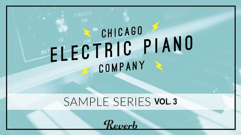 The Chicago Electric Piano Co | Sample Series Vol. 3 - Rhodes Mark II image 1