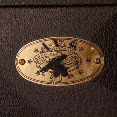 TKL Cedar Creek Custom 000-14/OM Hardshell Case mid-2000s American Vintage Series image 2