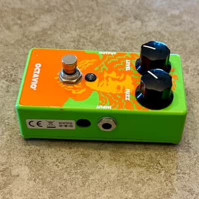 Dunlop JHM2 Jimi Hendrix Signature 70th Anniversary Octavio 2012 - Orange/Green image 2
