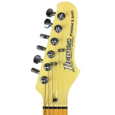 Ibanez RS440 Roadstar II Series 1985 - Vintage White image 11