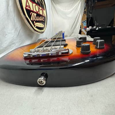 Lakland Skyline Series 44-02 4-string Bass - Sunburst image 18