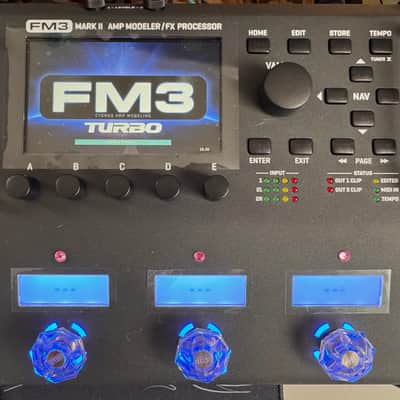 Fractal Audio FM3 Mark II Amp Modeler / FX Processor 2023 - Present - Black image 8