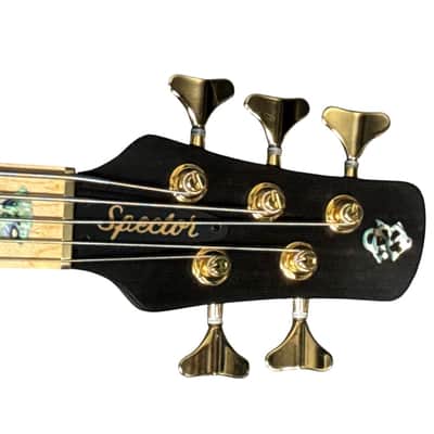 Spector USA NS-5XL, Super Faded Black Oil w/ BEM and Haz-Lab Preamp 9.5 LBS*IN STOCK image 11