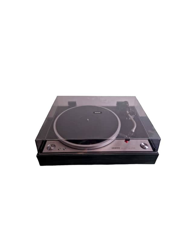 Onkyo CP-1050 - Turntable - Black - Excellent w/ Original Box image 1