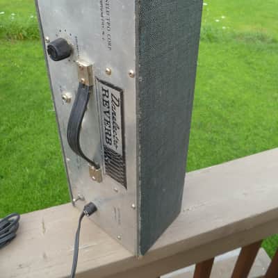Vintage 1960's Danelectro Model 9100  Tube Reverb Project image 6
