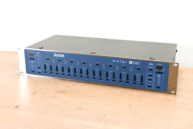 Aviom 6416i Line-Level Input Module CG0153M image 1