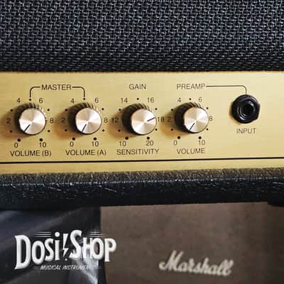 Marshall JCM 900 Model 2500 50-Watt Hi Gain Master Volume MkIII Head 1990s - Black image 6