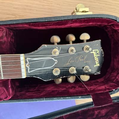 #1 Jimmy Page Gibson Les Paul #3 Serial Number image 9