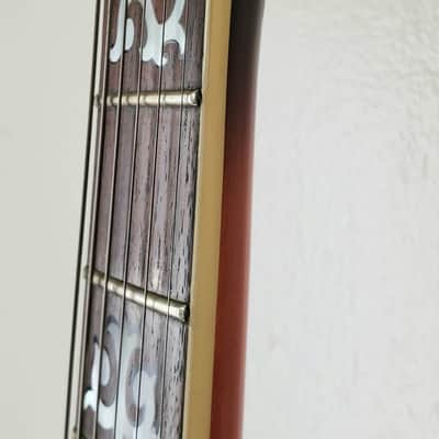 Rare 70's Memphis (Ibanez) Custom Agent MIJ Japan Matsumoku w/ OHSC image 15