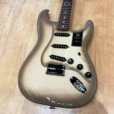 Fender Limited Edition 70th Anniversary Vintera II Antigua Stratocaster Electric Guitar 2024 - Antigua image 1