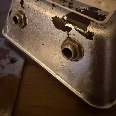Isle of Tone  Haze 67 2021 Fuzz Pedal - Silver Plated (one off) image 5