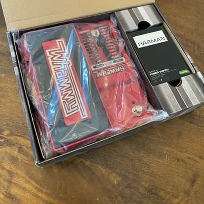 DigiTech Whammy 5 Pitch Shift Pedal 2012 - Present - Red image 4