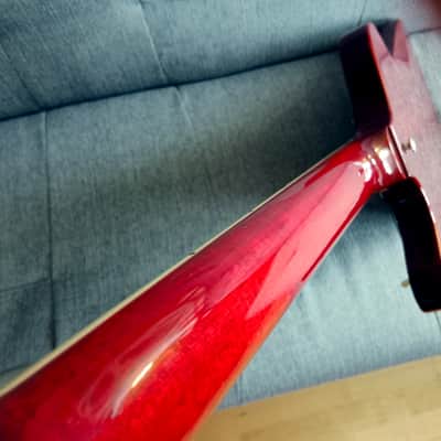 Gibson Firebird Platypus – Vintage Cherry – Very Good Condition image 4