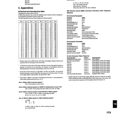 Roland SP-808 — Owners Manual User Guide Instructions — 196 Pages — USA Made image 14