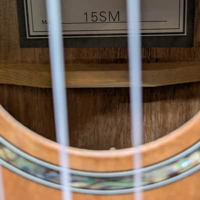 Cordoba 15SM Mahogany Soprano Ukulele Wood Instrument image 2