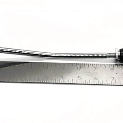 Ludwig Accent CS Custom 9.5mm Gull Wing Style Bass Drum Spurs w/Screw On Tips - NOS - OPEN BOX image 10