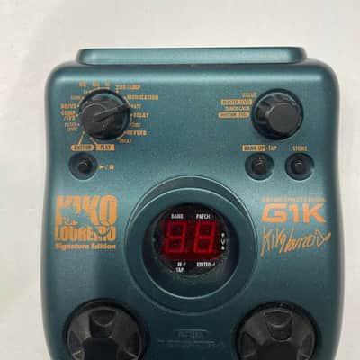 Zoom G1K Kiko Loureiro Signature Edition Guitar Multi Effects Processor Pedal image 2