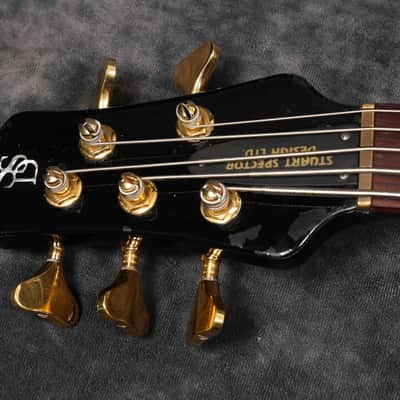 Early '90s Stuart Spector Design NS5-CRFM - Trans Brown image 20