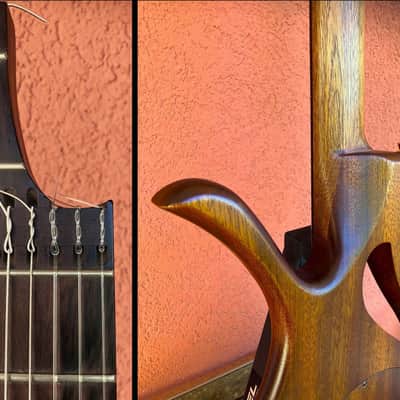 Paradis  Avalon ElectricAvalon Electric Acoustic Nylon String Guitar Polyphonic Acoustic image 5